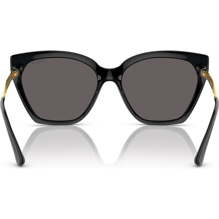 VO5521S, Black/Black Smoke Lenses
