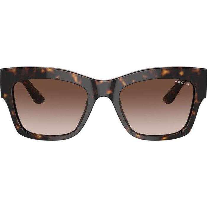 VO5524S, Dark Havana/Brown Gradient Lenses