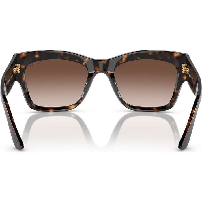 VO5524S, Dark Havana/Brown Gradient Lenses