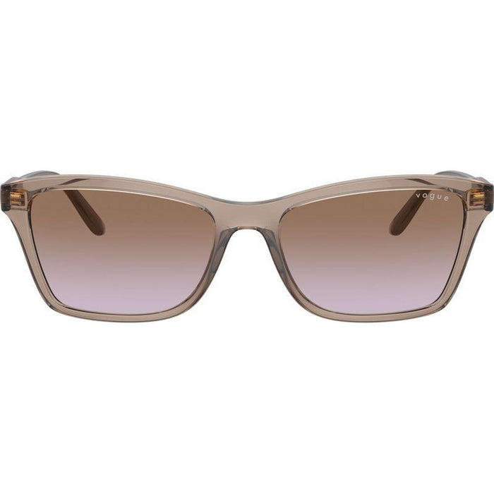 VO5551S, Transparent Brown/Brown Violet Gradient Lenses