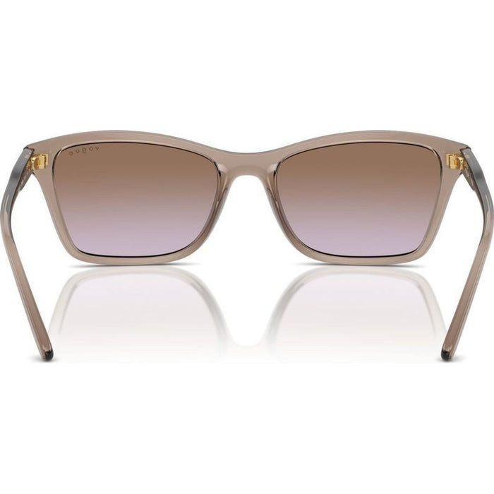 VO5551S, Transparent Brown/Brown Violet Gradient Lenses