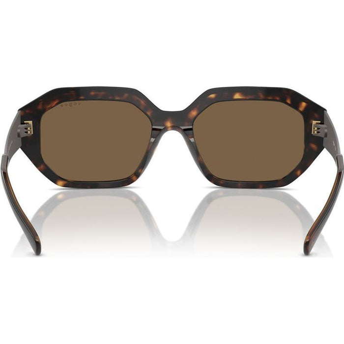 VO5554S, Dark Havana/Dark Brown Lenses