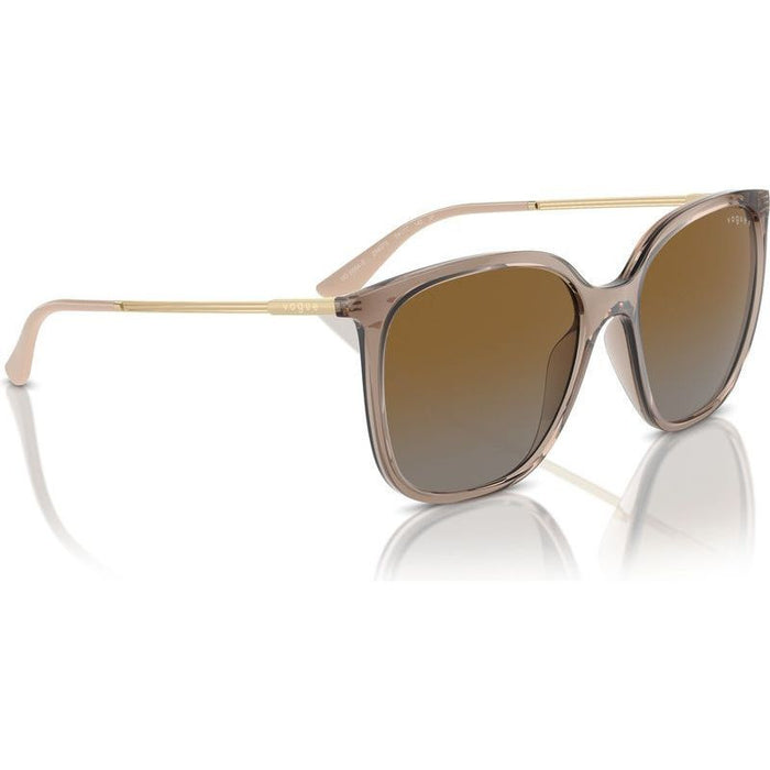 VO5564S, Transparent Brown/Brown Grey Gradient Polarised Lenses