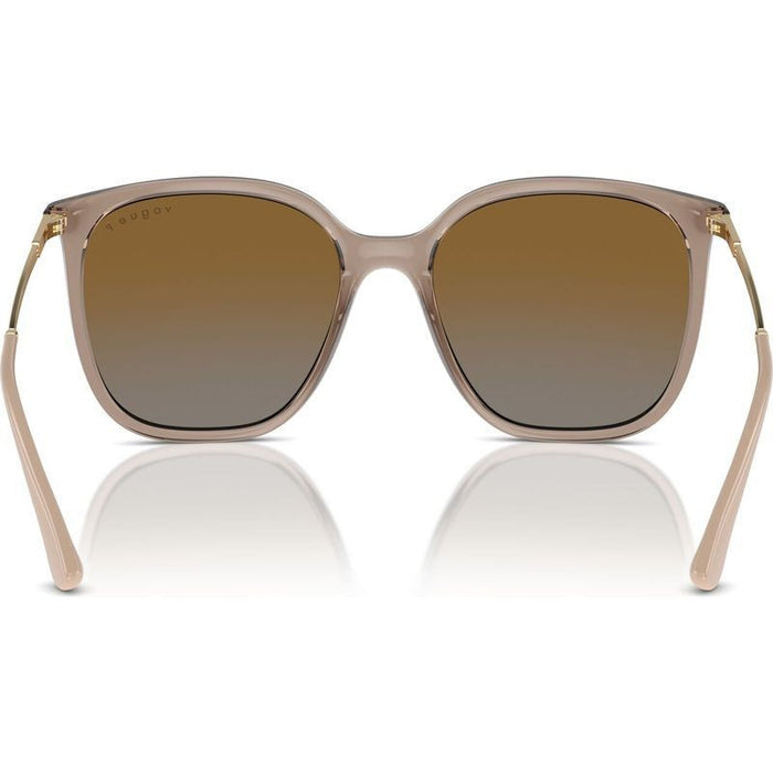 VO5564S, Transparent Brown/Brown Grey Gradient Polarised Lenses