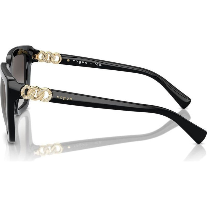 VO5575SB, Black/Grey Gradient Lenses