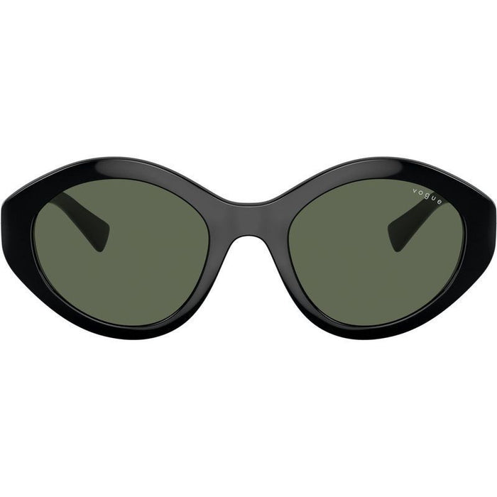 VO5576SB, Black/Dark Green Lenses