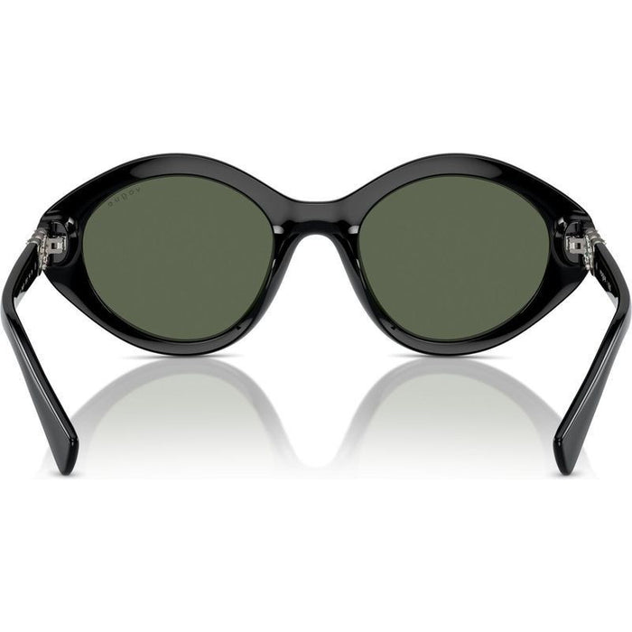 VO5576SB, Black/Dark Green Lenses