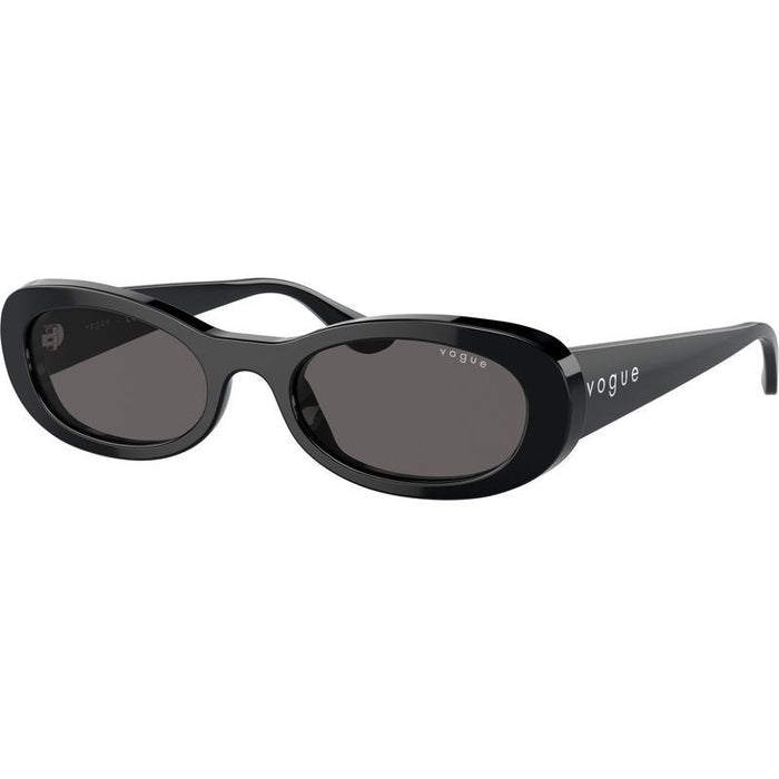VO5582S, Black/Black Smoke Lenses