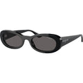 VO5582S, Black/Black Smoke Lenses