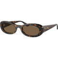 VO5582S, Dark Havana/Dark Brown Lenses