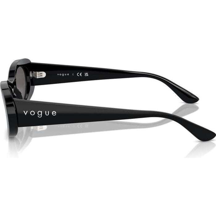VO5582S, Black/Black Smoke Lenses