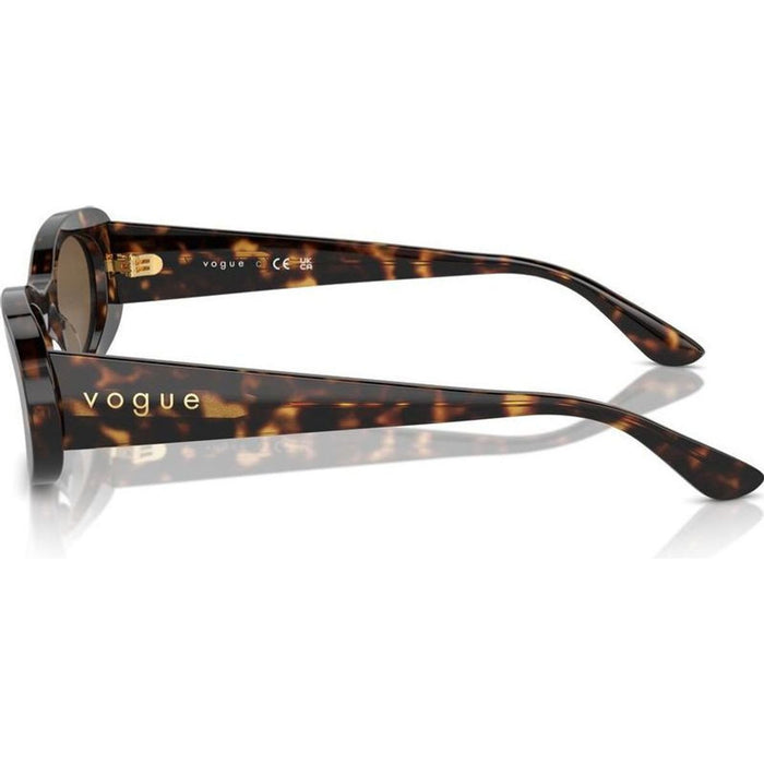 VO5582S, Dark Havana/Dark Brown Lenses
