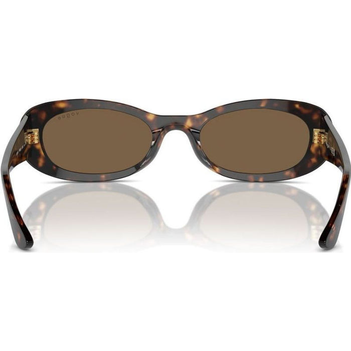 VO5582S, Dark Havana/Dark Brown Lenses