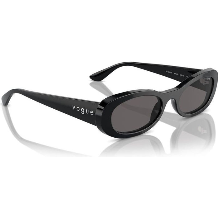 VO5582S, Black/Black Smoke Lenses