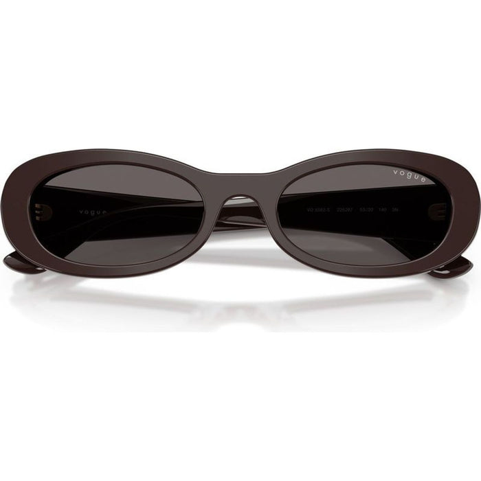 VO5582S, Full Brown/Black Smoke Lenses