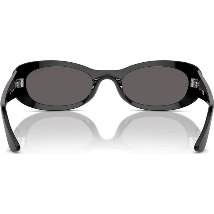 VO5582S, Black/Black Smoke Lenses