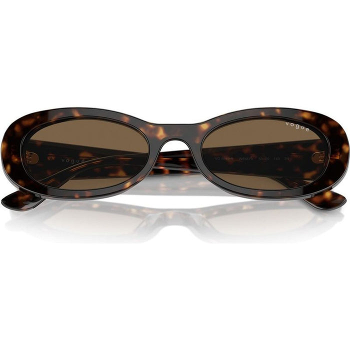 VO5582S, Dark Havana/Dark Brown Lenses