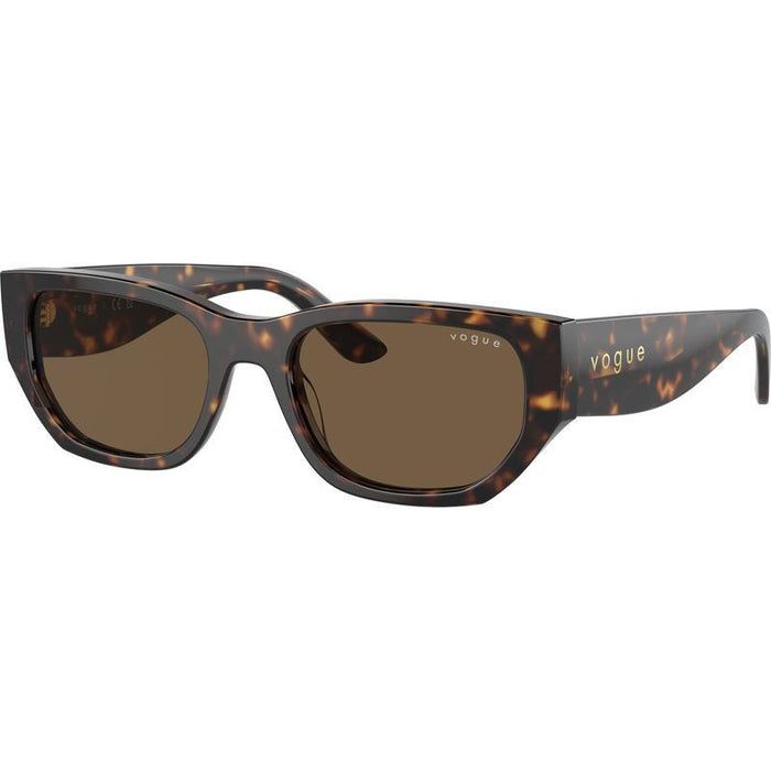 VO5586S, Dark Havana/Dark Brown Lenses
