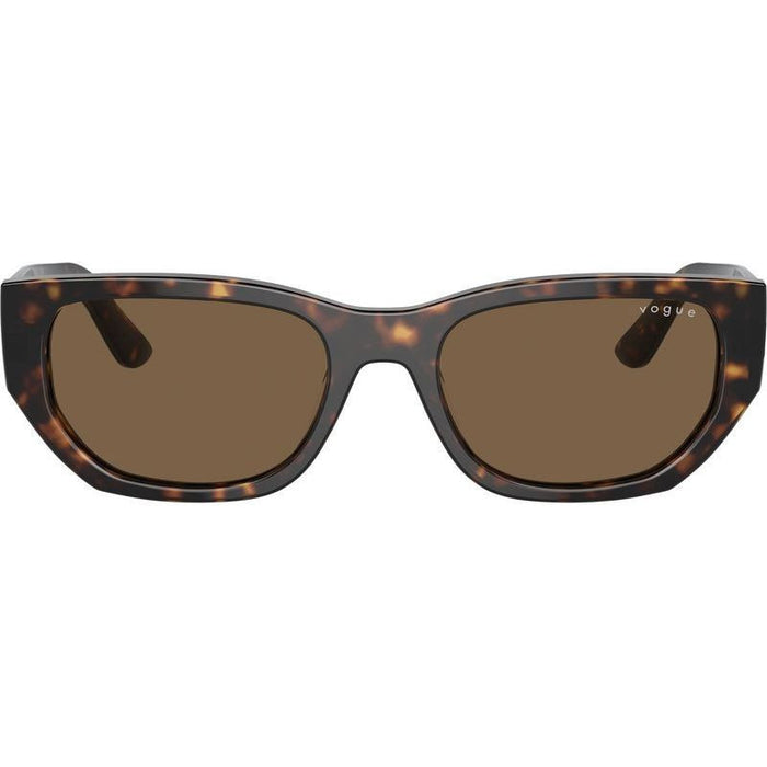 VO5586S, Dark Havana/Dark Brown Lenses