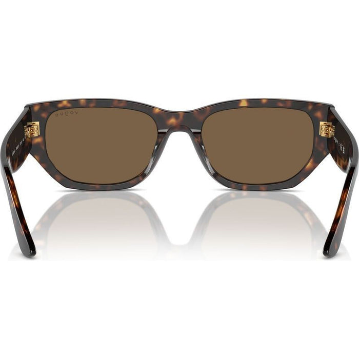 VO5586S, Dark Havana/Dark Brown Lenses