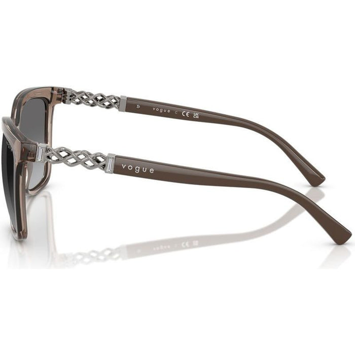 VO5633SB, Transparent Brown/Grey Gradient Lenses