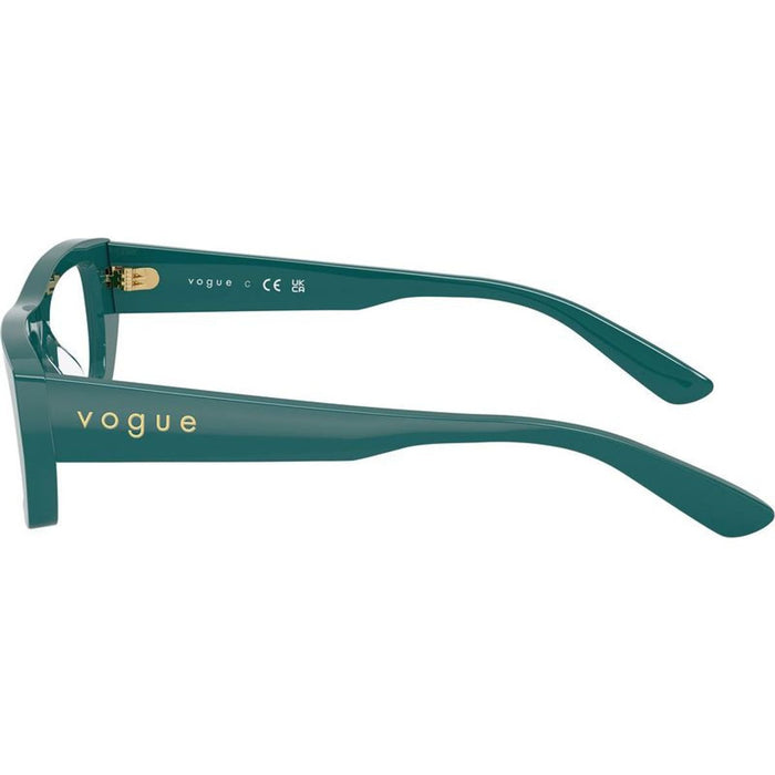 VO5660U, Full Green/Clear Lenses 51 Eye Size