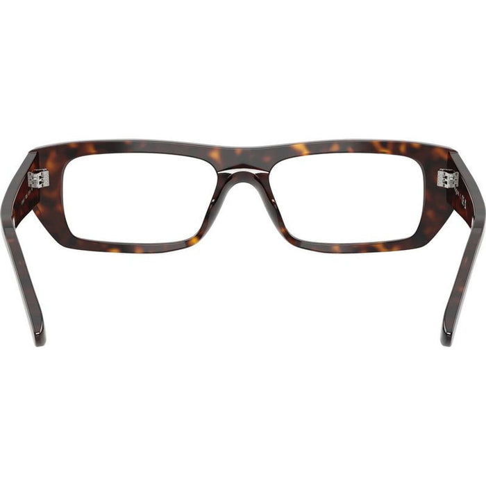 VO5660U, Dark Havana/Clear Lenses 51 Eye Size