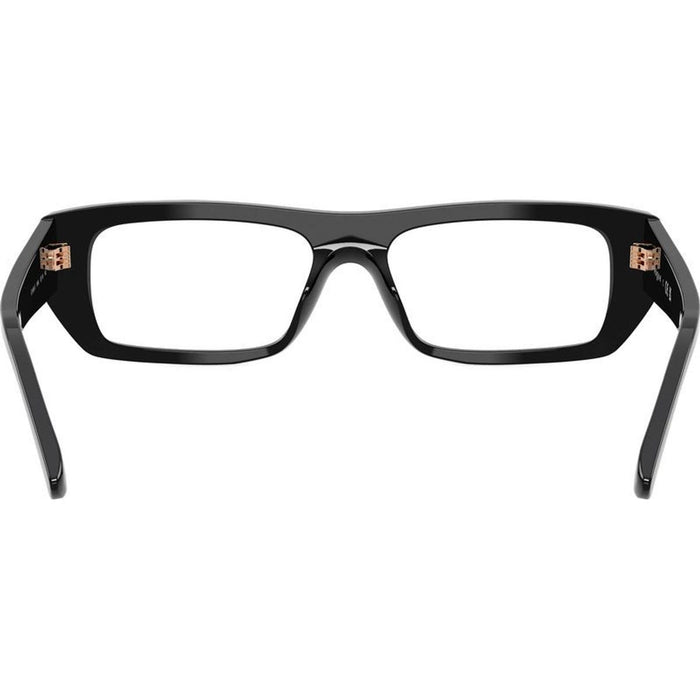 VO5660U, Black/Clear Lenses 51 Eye Size
