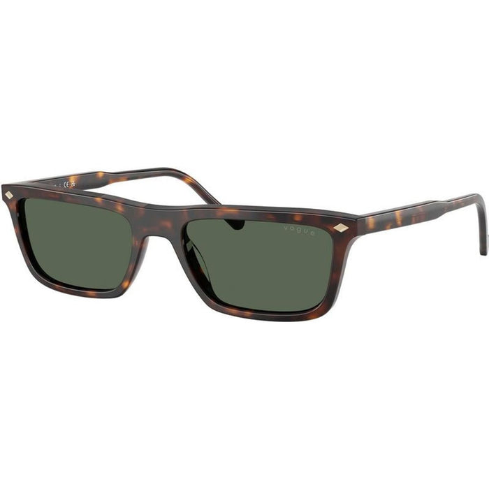 VO5687S, Dark Havana/Dark Green Lenses