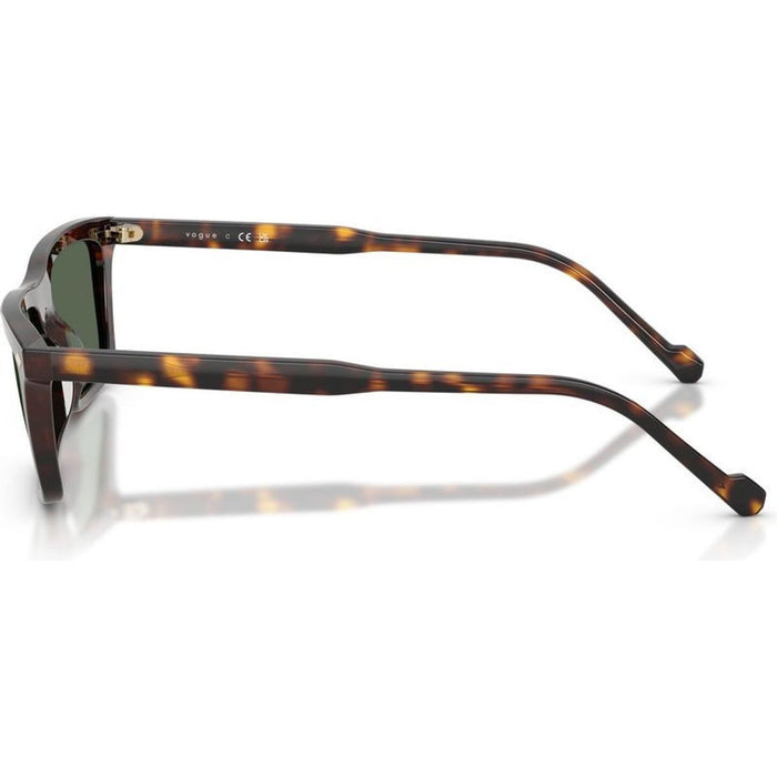 VO5687S, Dark Havana/Dark Green Lenses