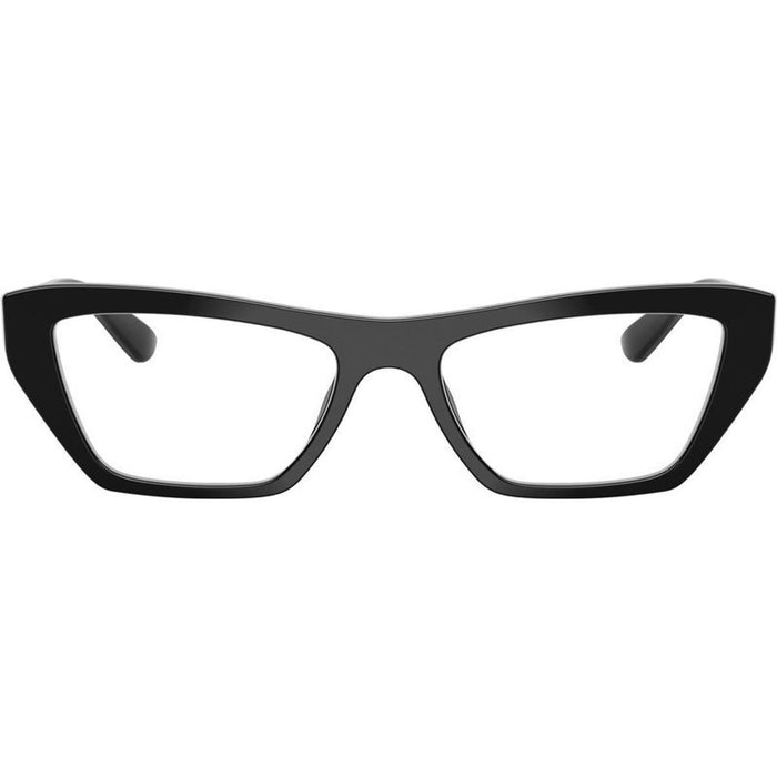 VO5701U, Black/Clear Lenses 53 Eye Size