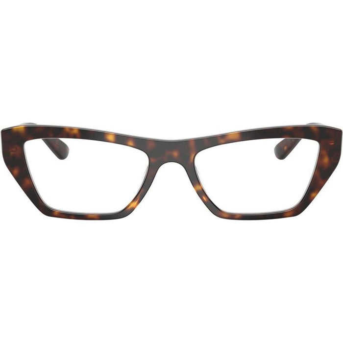 VO5701U, Dark Havana/Clear Lenses 53 Eye Size