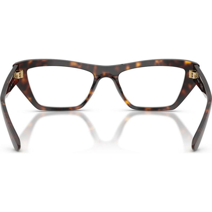 VO5701U, Dark Havana/Clear Lenses 53 Eye Size