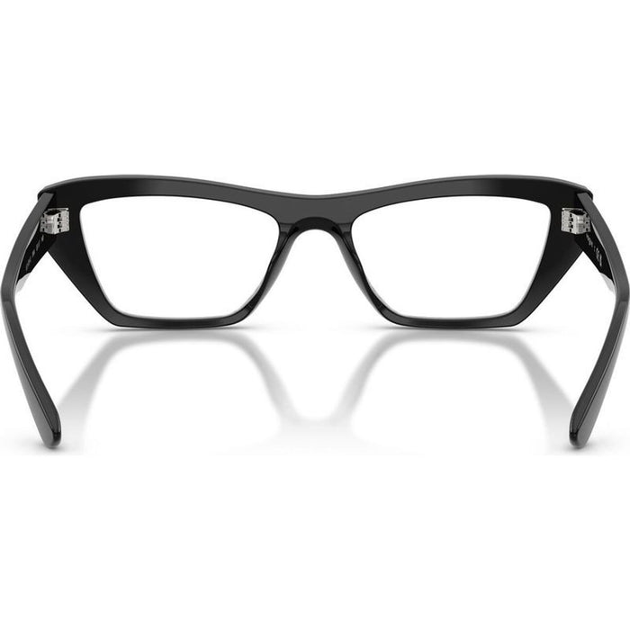 VO5701U, Black/Clear Lenses 53 Eye Size