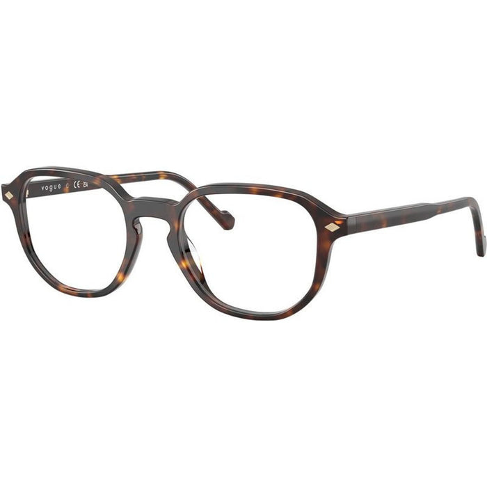 VO5708, Dark Havana/Clear Lenses 51 Eye Size