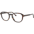 VO5708, Dark Havana/Clear Lenses 51 Eye Size