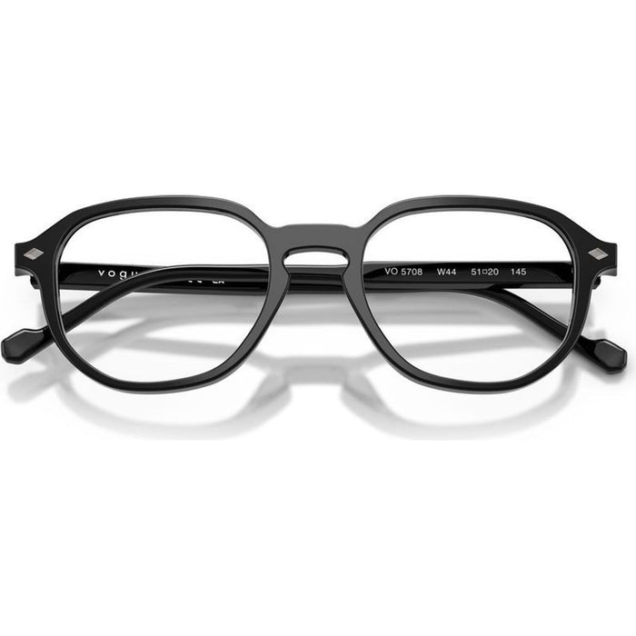 VO5708, Black/Clear Lenses 51 Eye Size