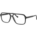 VO5709, Black/Clear Lenses 57 Eye Size