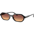 Vogue Eyewear VO5749S Black Violet Orange Gradient Angle