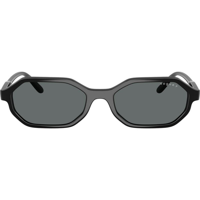 Vogue Eyewear VO5749S Black Dark Grey Polarised Front