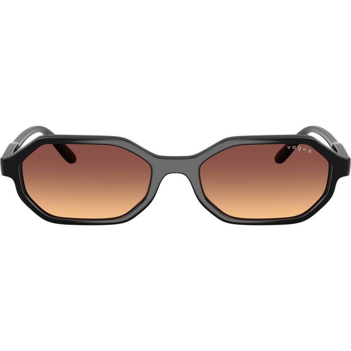 Vogue Eyewear VO5749S Black Violet Orange Gradient Front