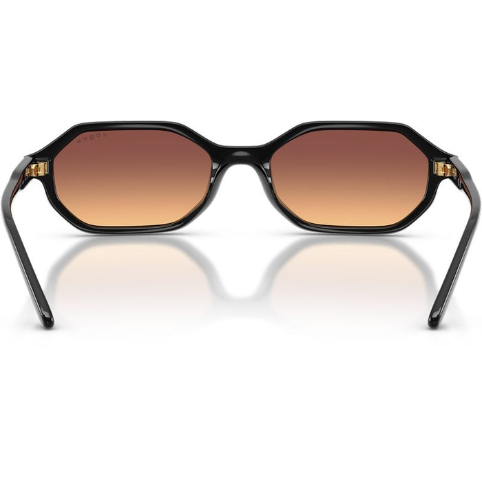 Vogue Eyewear VO5749S Black Violet Orange Gradient Inner