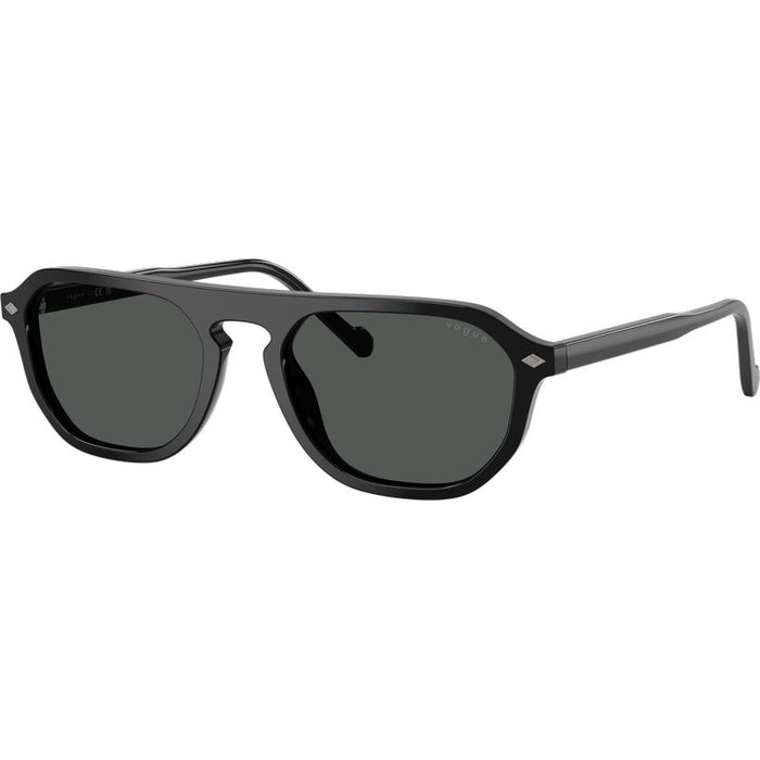 Vogue Eyewear VO5752S Black Dark Grey Angle
