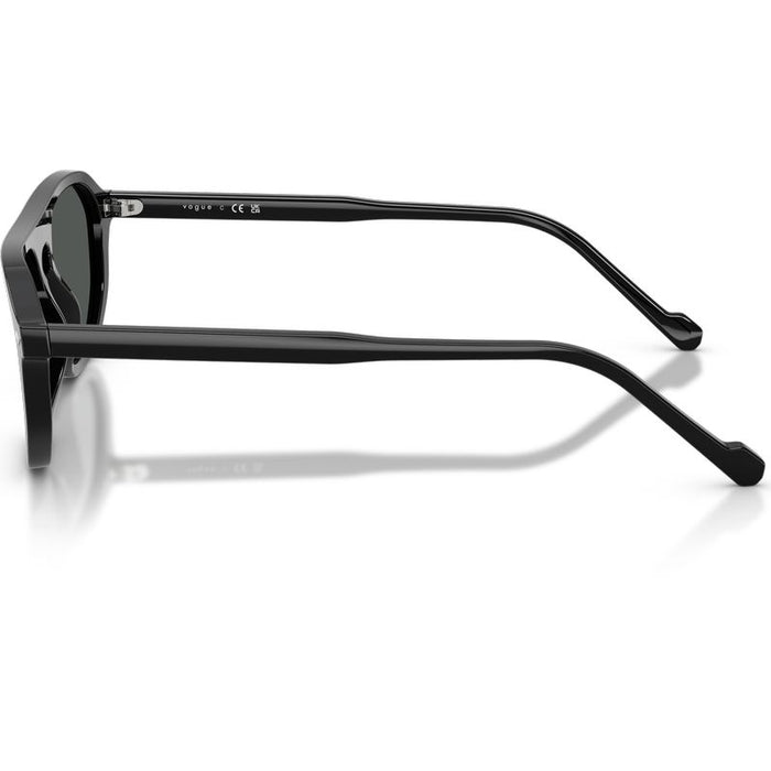 Vogue Eyewear VO5752S Black Dark Grey Side