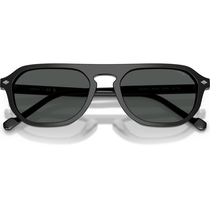 Vogue Eyewear VO5752S Black Dark Grey Front2