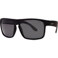 Voyager, Matte Black Rubber/Grey Polarised Lenses