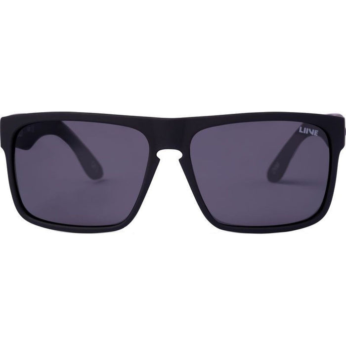 Voyager, Matte Black Rubber/Grey Polarised Lenses