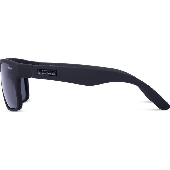 Voyager, Matte Black Rubber/Grey Polarised Lenses