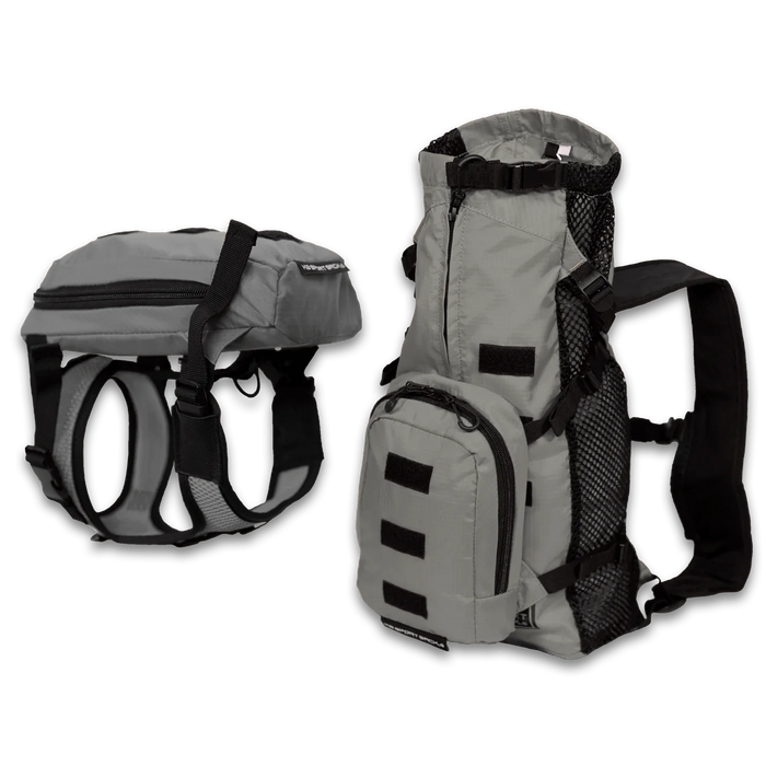 Walk-On Harness & Storage Backpack Carrier (K9 - Up To 30 LB)