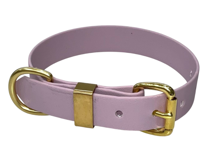 WATERPROOF BIOTHANE  MINI OR PUPPY COLLAR